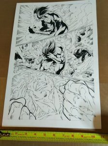 Eddy Barrows - Original Comic Art - Genecy #1 Page 32