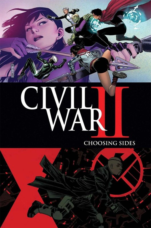 Civil War Ii Choosing Sides #4 () Marvel Comics Comic Book