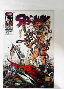 Spawn   #9, NM (Actual scan)