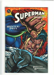 Superman/Doomsday: Hunter/Prey #3 NM- 9.2 DC Comics 1994 Dan Jurgens