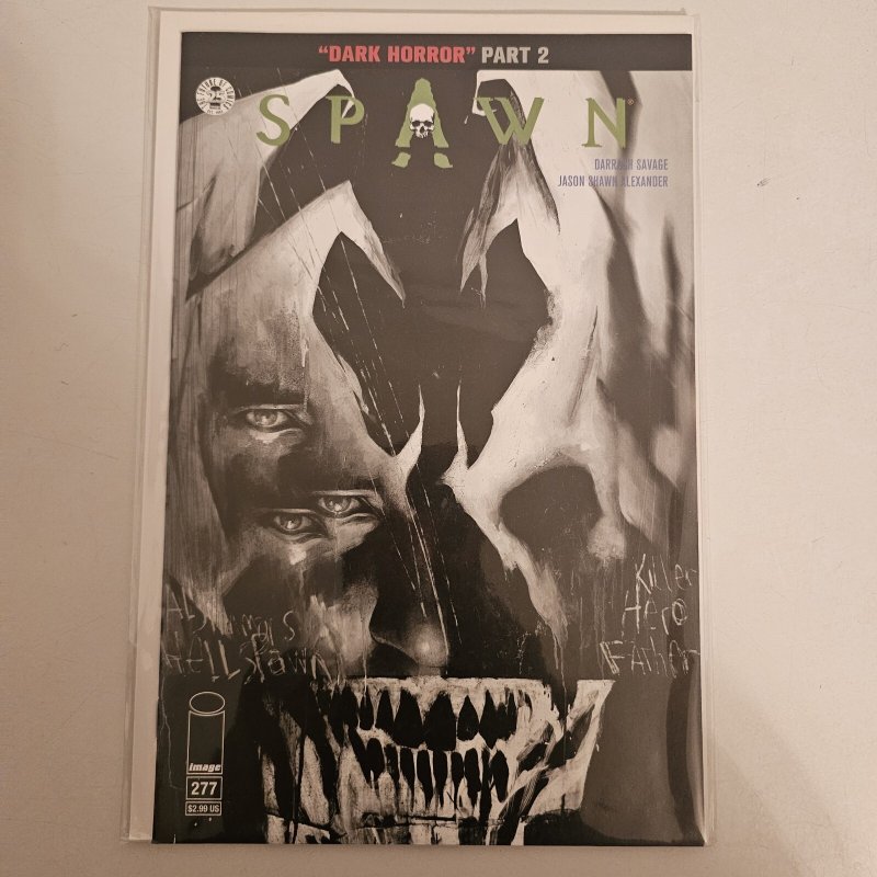 Spawn 276 277 278 279 280 281 282 283 284 Dark Horror Set 273 Variants 12 Issues