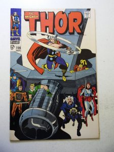 Thor #156 (1968) FN+ Condition