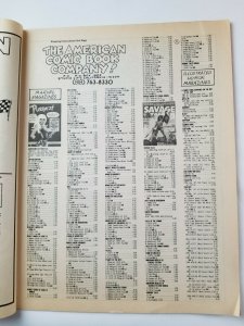 American Comic Book Company Magazine Price List Catalog - Very Fine High Grade