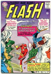 Flash #155 1965-Gauntlet of Super-Villains -DC COMICS fn