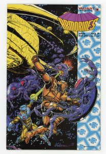 Armorines #7 Valiant NM