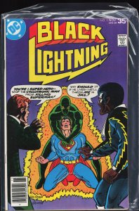 Black Lightning #5 (1977) Black Lightning
