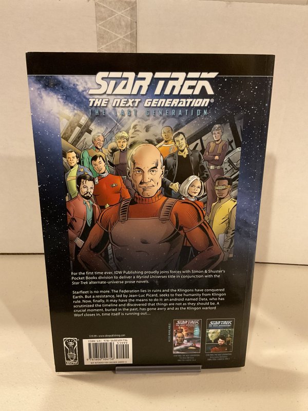Star Trek: The Next Generation: The Last Generation  TPB  (Cover Price $20)