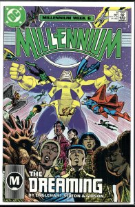 Millennium #6 (1988) Justice League International