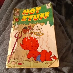 Hot Stuff The Little Devil 24 Harvey Comics 1960 Silver Age Cartoon Stumbo Giant