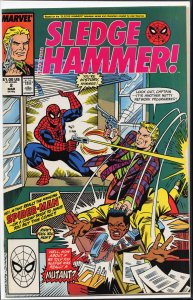 Sledge Hammer #2 (1988) Sledge Hammer