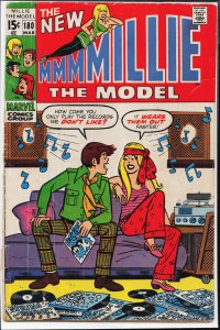Millie the Model #180 (1970)
