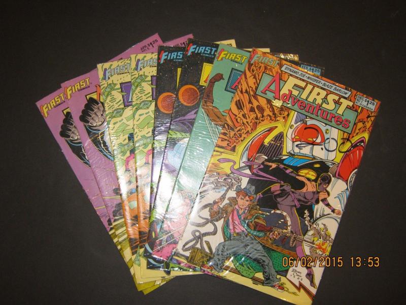 MIXED LOT / Duplicate items First Comics FIRST ADVENTURES  (SIC253)