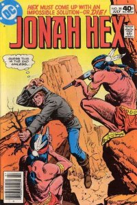 Jonah Hex (1977 series)  #38, Fine (Stock photo)