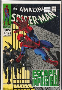 The Amazing Spider-Man #65 (1968) Spider-Man