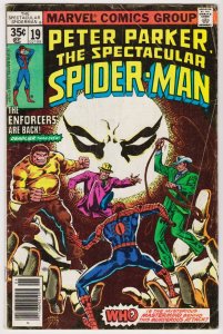 Spectacular Spider-Man #19 | 1st App of Ox (Marvel, 1978) GD/VG