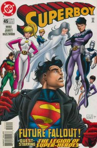 Superboy (3rd Series) #45 FN ; DC | Legion of Super-Heroes