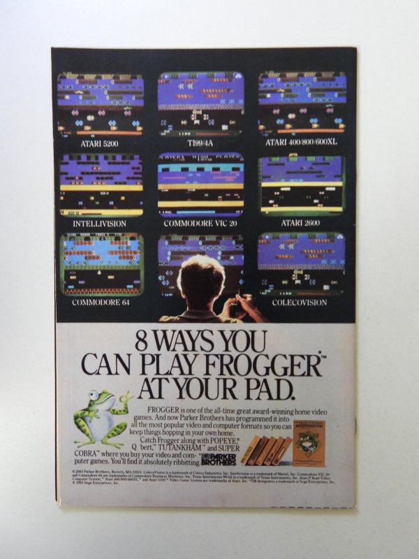 Marvel Super Heroes Secret Wars #1 (1984) VF condition