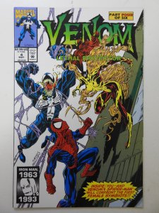 Venom: Lethal Protector #4 VF/NM Condition! 1st Appearance of Scream!