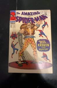 The Amazing Spider-Man #47 (196kraven and green goblin