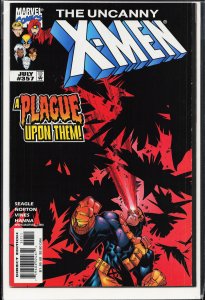 The Uncanny X-Men #357 (1998) X-Men