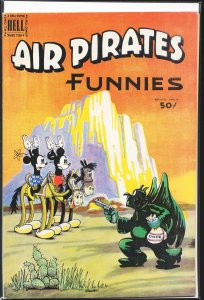 Air Pirates Funnies #2 (1971) Tortis MacTurtle