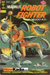 Magnus Robot Fighter (1963 series)  #40, Fine- (Stock photo)