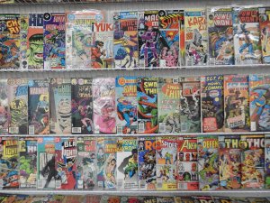 Huge Lot 170+ Comics W/ Silver and Bronze Comics Avg VG Condition!! MUST SEE!!