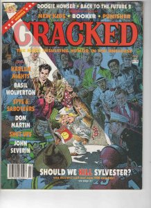 VINTAGE July 1990 Cracked Magazine #254 Doogie Howser Back to the Future