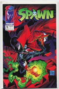 Spawn #1 (1992) Spawn [Key Issue]