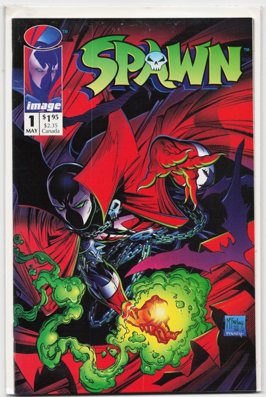 Spawn #1 (1992) Spawn [Key Issue]