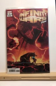 Infinity Wars Prime Third Print Cover (2018)