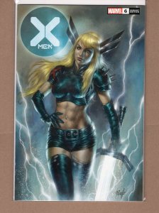 X-MEN #6 NM Variant Edition by Parrillo