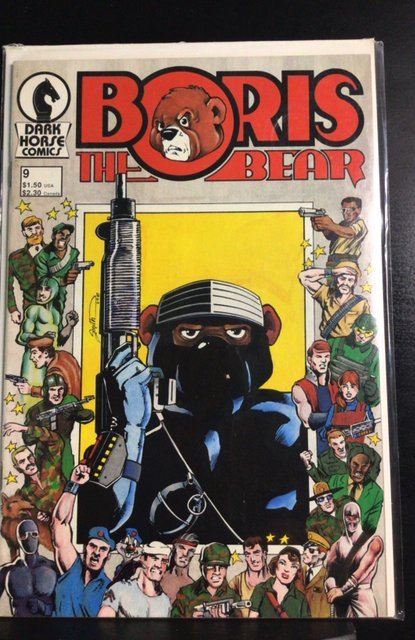 Boris The Bear #9 (1987)