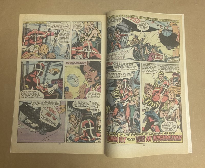 Human Fly #14  ( 8.0 VFN ) Frank Robbins Art / 1978