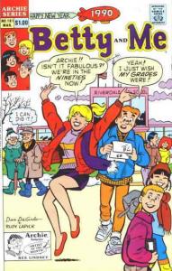 Betty And Me #181 VF/NM; Archie | save on shipping - details inside