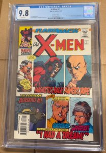 X-Men #-1 CGC 9.8 Variant Cover