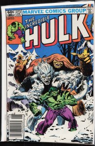 The Incredible Hulk #272 (1982) Hulk