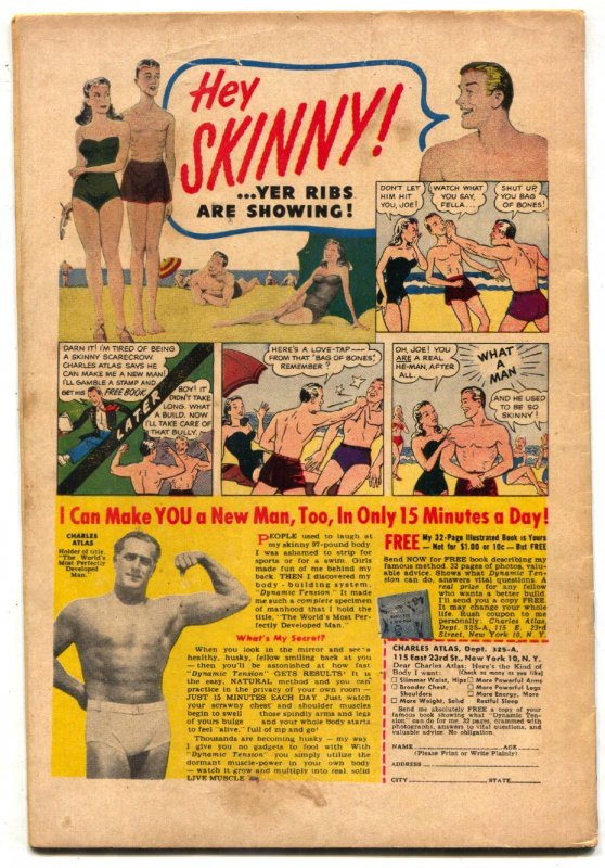 Attack #57 1959- Charlton War Comic Silver Age VG