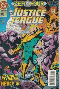 Justice League International #68 (1994)  Zero Hour !
