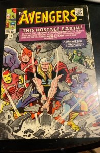 The Avengers #12 (1965) behold the mole man