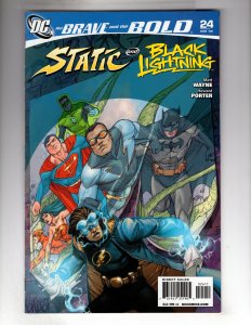 The Brave and the Bold #24 (2009)  / SB#3