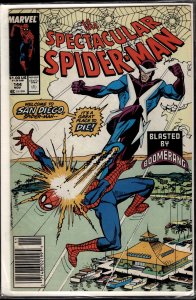 The Spectacular Spider-Man #144 (1988) Spider-Man
