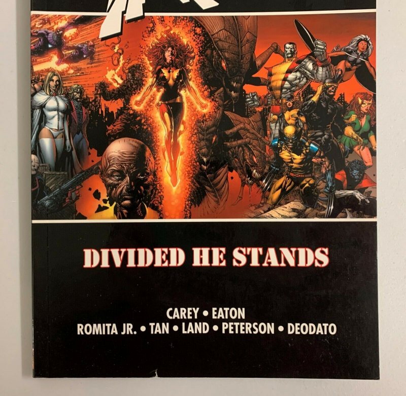 X-Men Legacy Divided He Stands 2008 Paperback Mike Carey 
