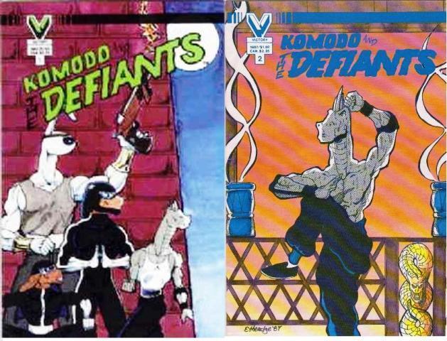 KOMODO AND THE DEFIANTS(VI)  1-2  COMPLETE...!?!