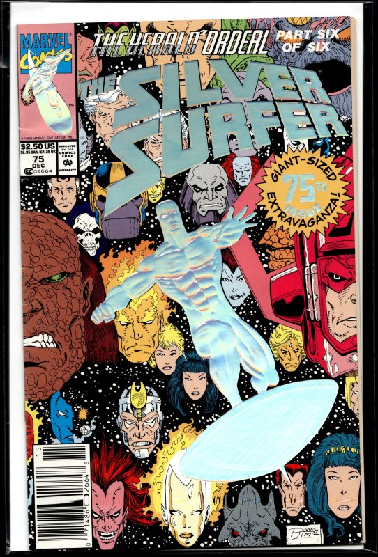 Silver Surfer #75 (1992) Silver Surfer