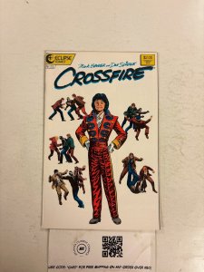 Crossfire #23 NM Eclipse Comic Books Mark Evanier Dan Spiegle 12 HH87