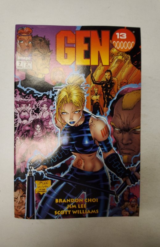 Gen 13 #7 (1995) NM Image Comic Book J695