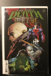 Dark Nights: Death Metal #5 Greg Capullo & Jonathan Glapion Foil Cover (2021)