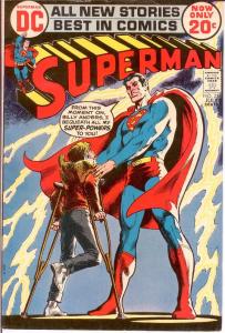 SUPERMAN 254 VG-F July 1972