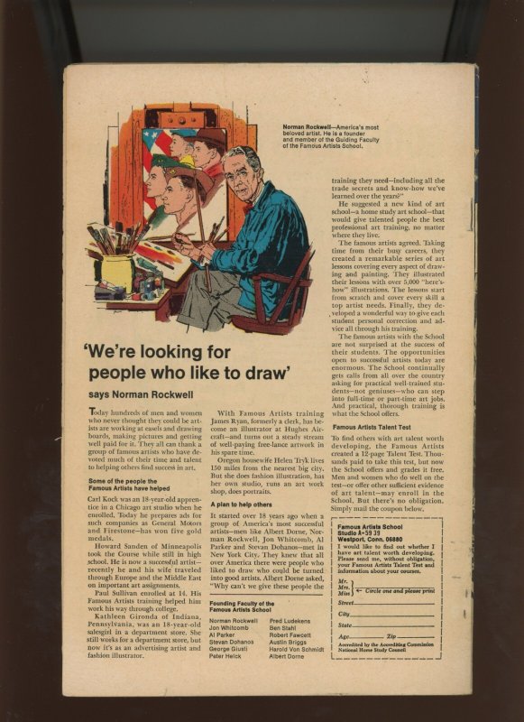 (1968) The Sub-Mariner #7: SILVER AGE! KEY ISSUE! COMBINED SHIPPING! (3.5/4.0)